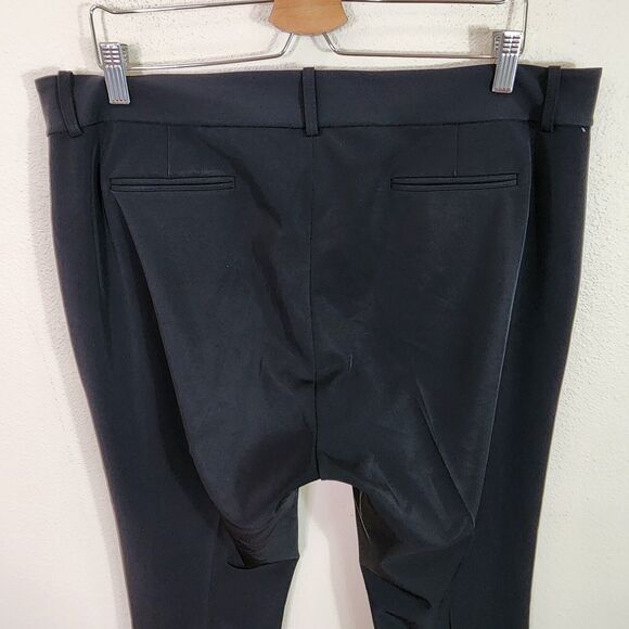 International Concepts Women's Black Dress Pants Workwear Size 12 x 34 Slacks - Picture 4 of 6